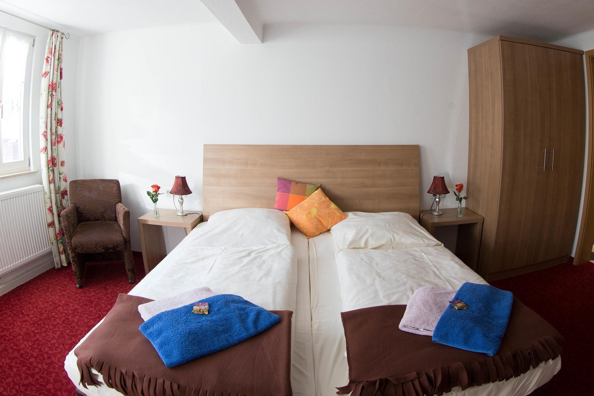 רוטנבורג אוב דר טאובר Boutiquehotel Goldene Rose - Self-Check-In מראה חיצוני תמונה