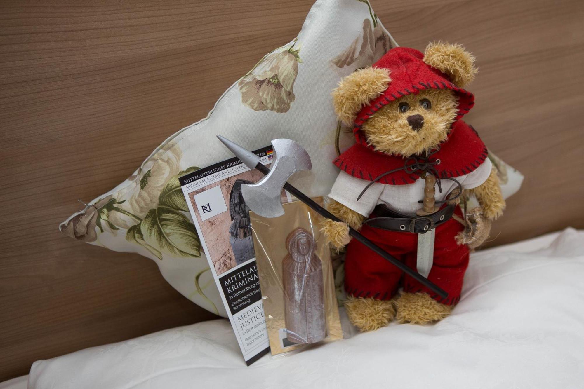 רוטנבורג אוב דר טאובר Boutiquehotel Goldene Rose - Self-Check-In מראה חיצוני תמונה