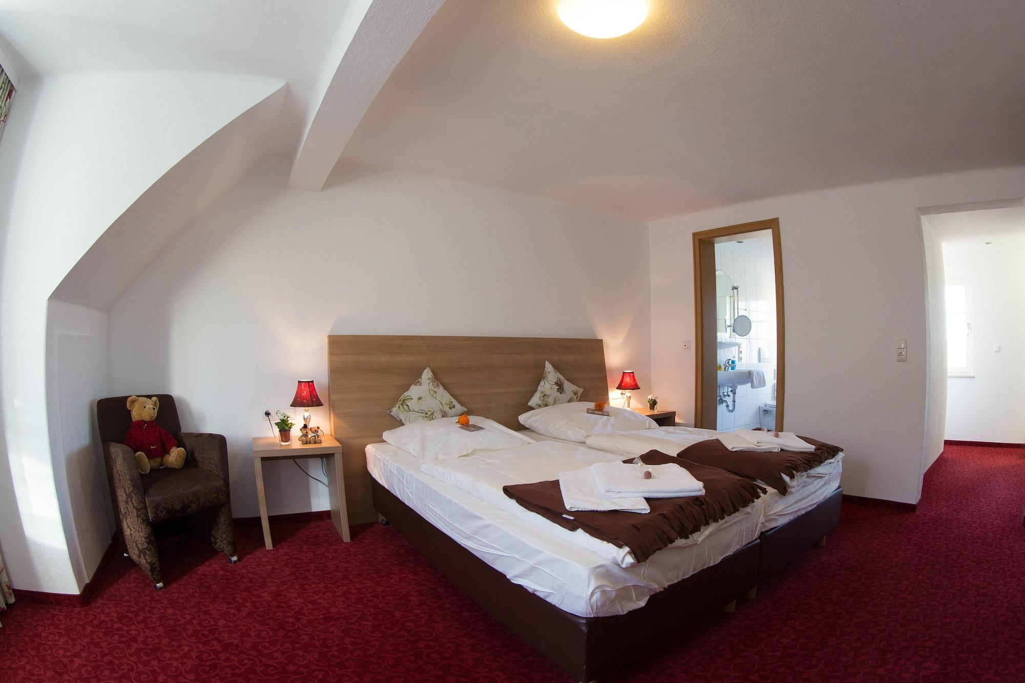 רוטנבורג אוב דר טאובר Boutiquehotel Goldene Rose - Self-Check-In מראה חיצוני תמונה