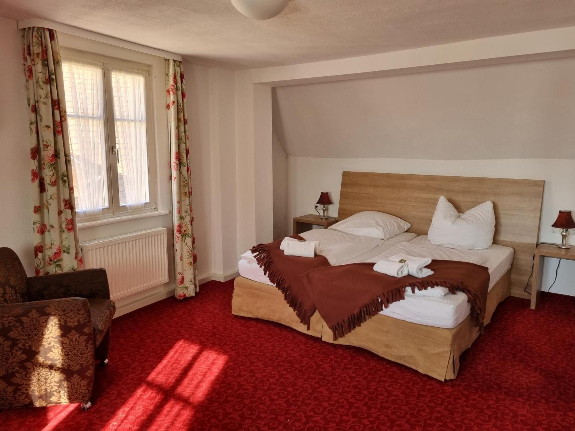 רוטנבורג אוב דר טאובר Boutiquehotel Goldene Rose - Self-Check-In מראה חיצוני תמונה