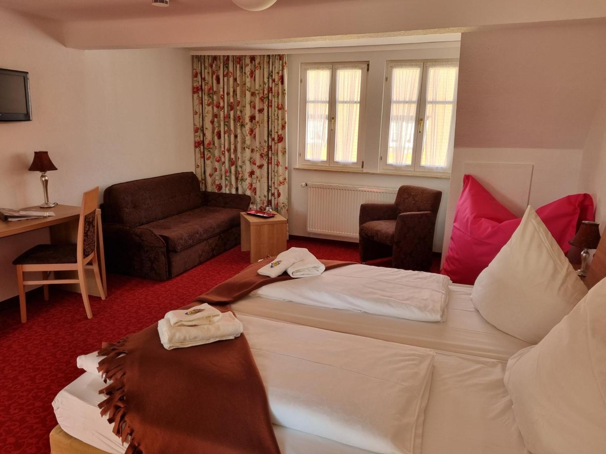 רוטנבורג אוב דר טאובר Boutiquehotel Goldene Rose - Self-Check-In מראה חיצוני תמונה