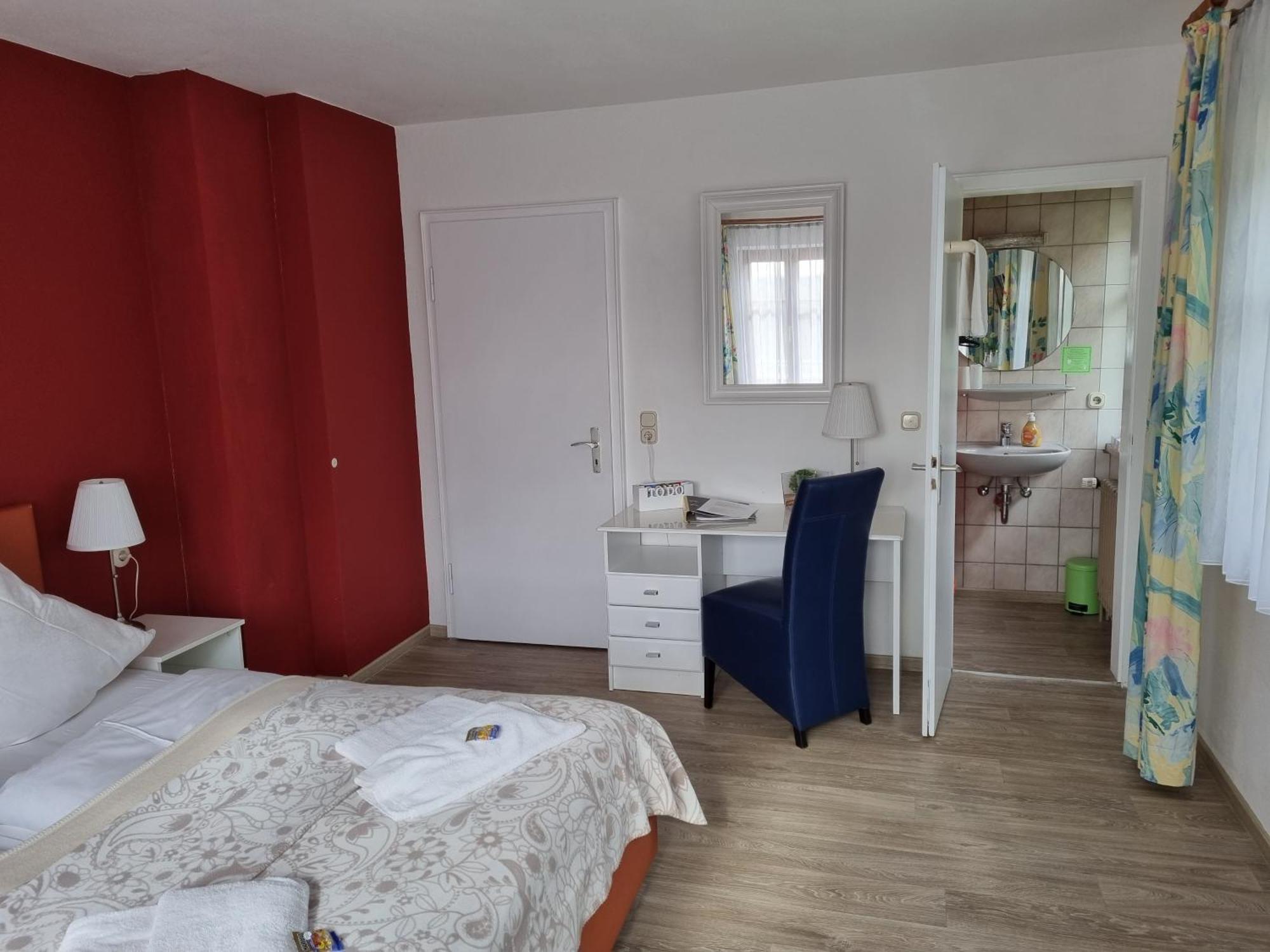 רוטנבורג אוב דר טאובר Boutiquehotel Goldene Rose - Self-Check-In מראה חיצוני תמונה