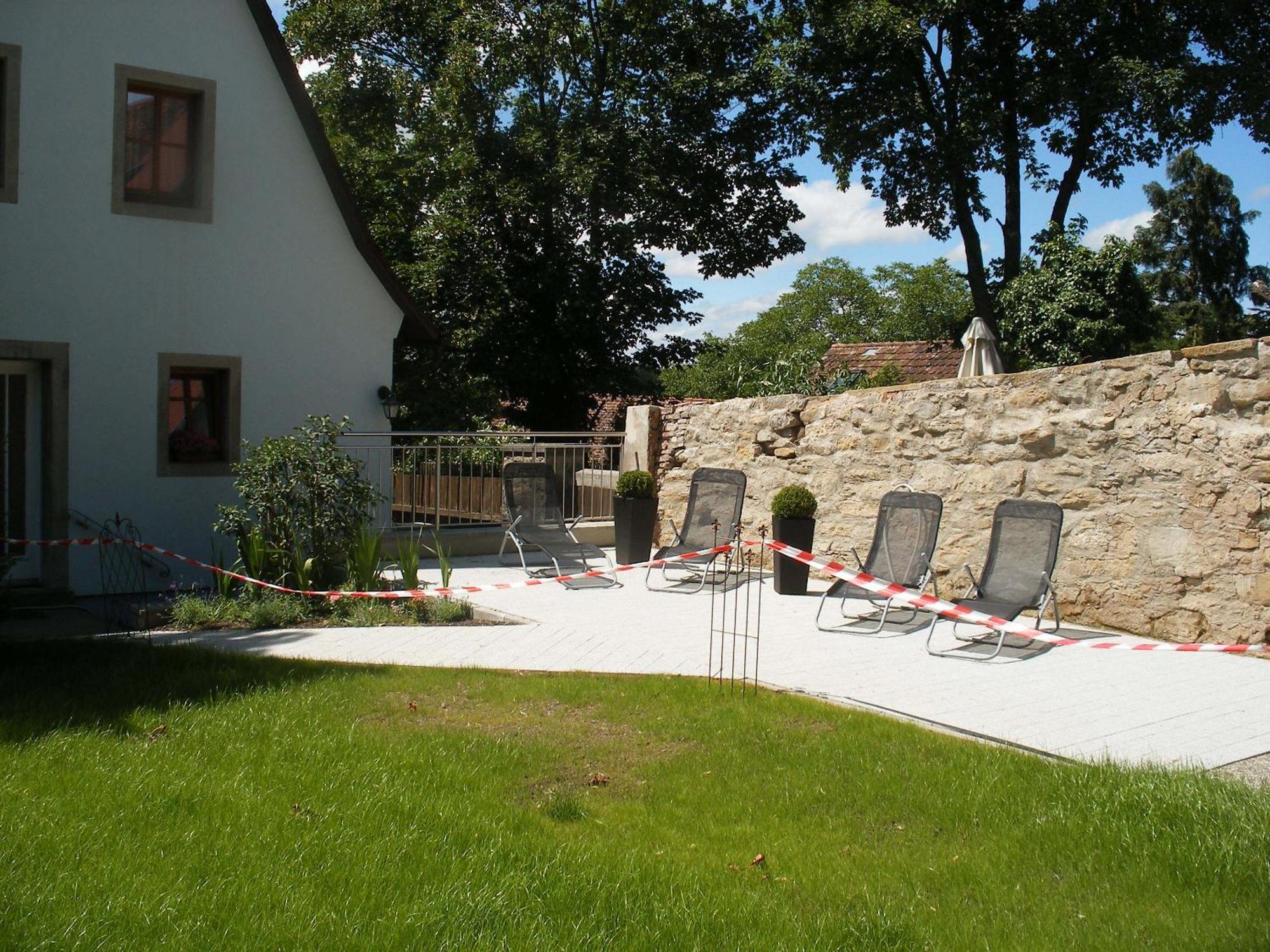 רוטנבורג אוב דר טאובר Boutiquehotel Goldene Rose - Self-Check-In מראה חיצוני תמונה