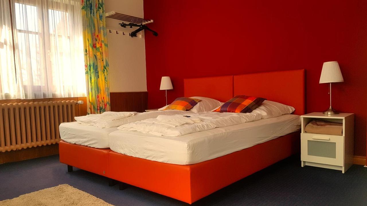 רוטנבורג אוב דר טאובר Boutiquehotel Goldene Rose - Self-Check-In מראה חיצוני תמונה